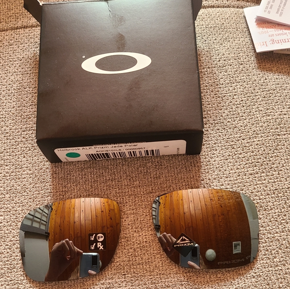 Oakley Holbrook Prizm Polarized Replacement Lenses